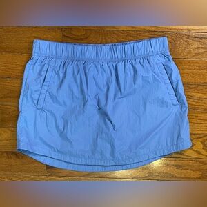 Spyder Active Golf Skort Blue Women’s Large Nylon Performance Athletic